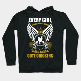 Chickens Hoodie